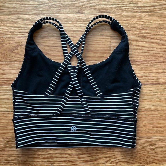 Lululemon energy longline sports bra (size 2) - Picture 2 of 3